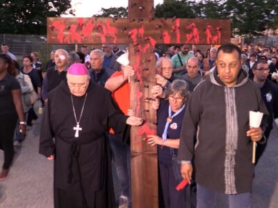 30 maggio 2016: Reggio prega per le vittime