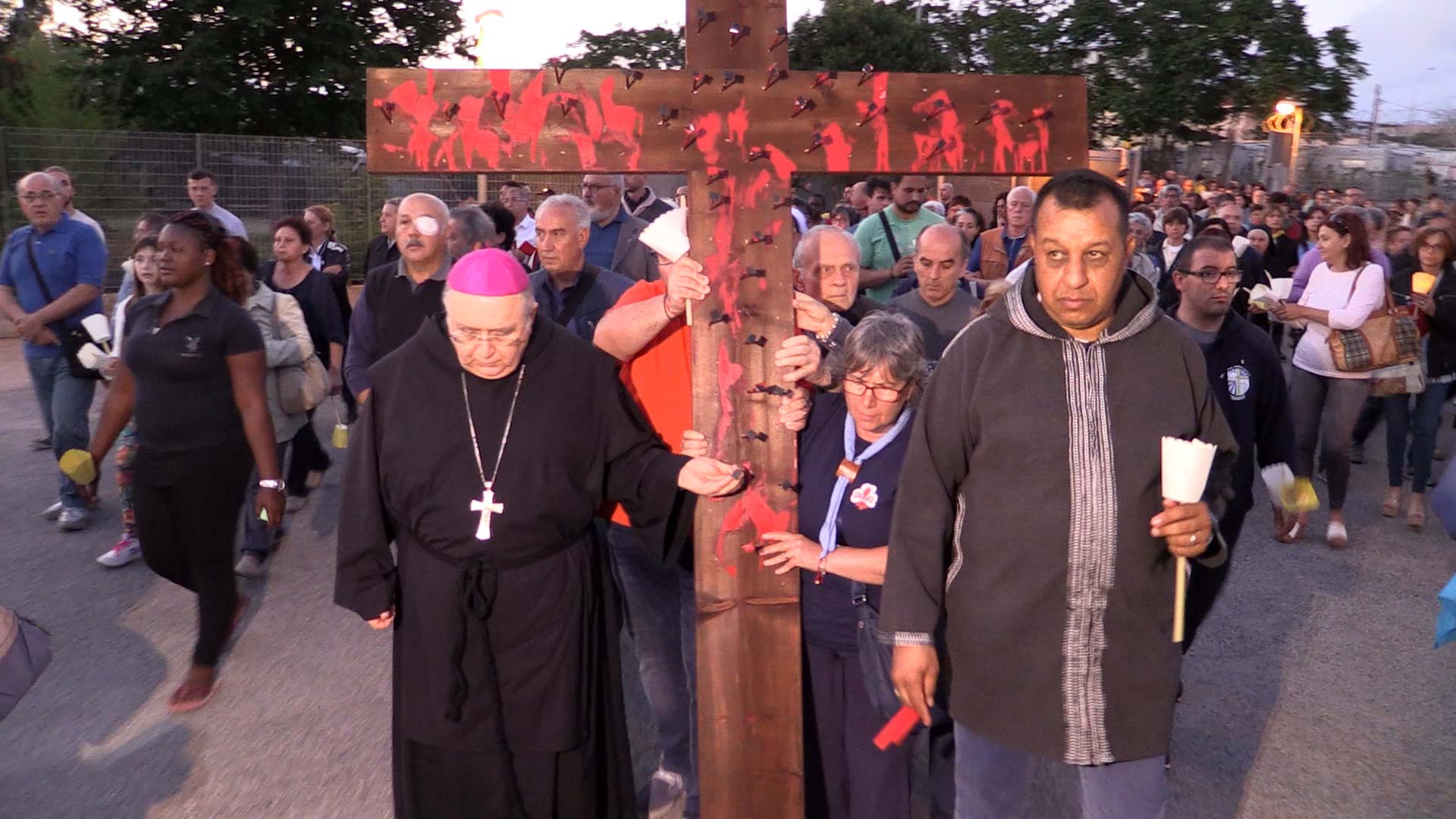 30 maggio 2016: Reggio prega per le vittime