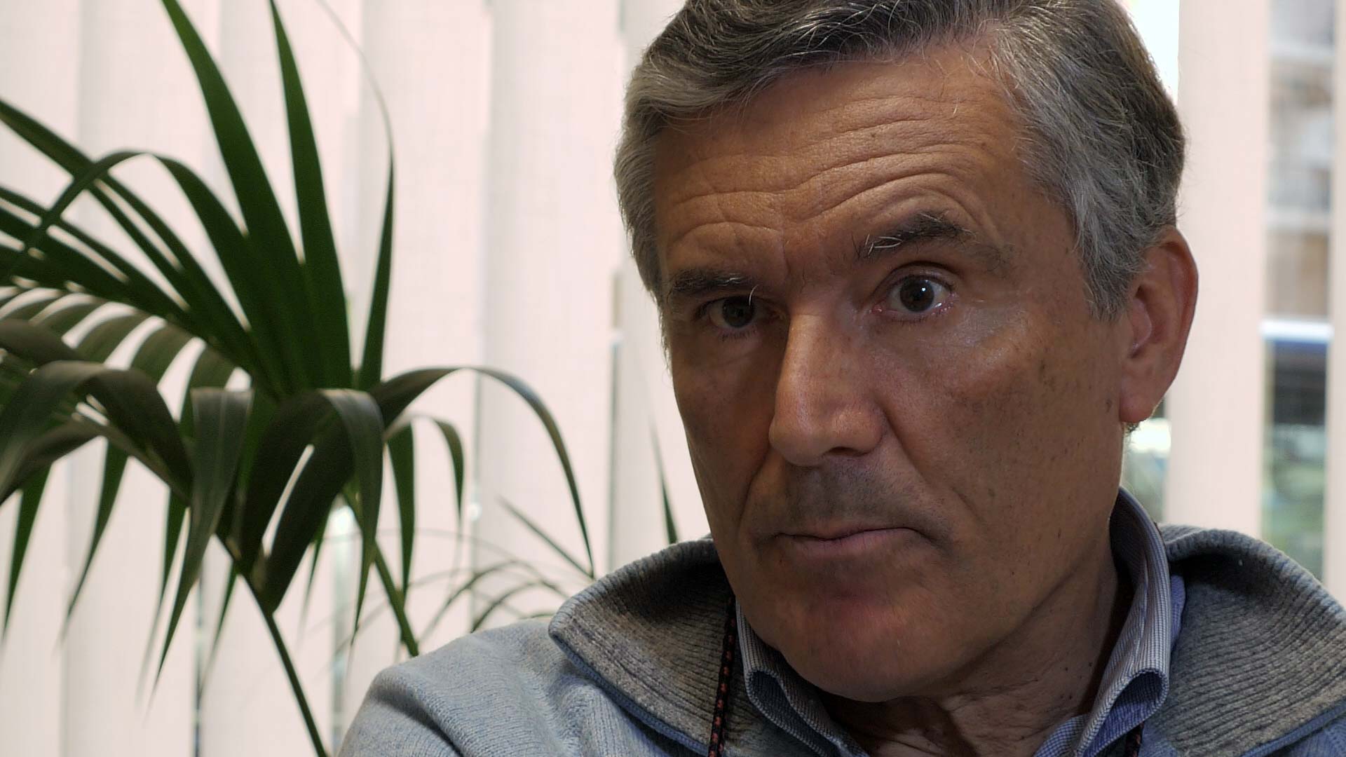 Enzo Romeo, medico e volontario