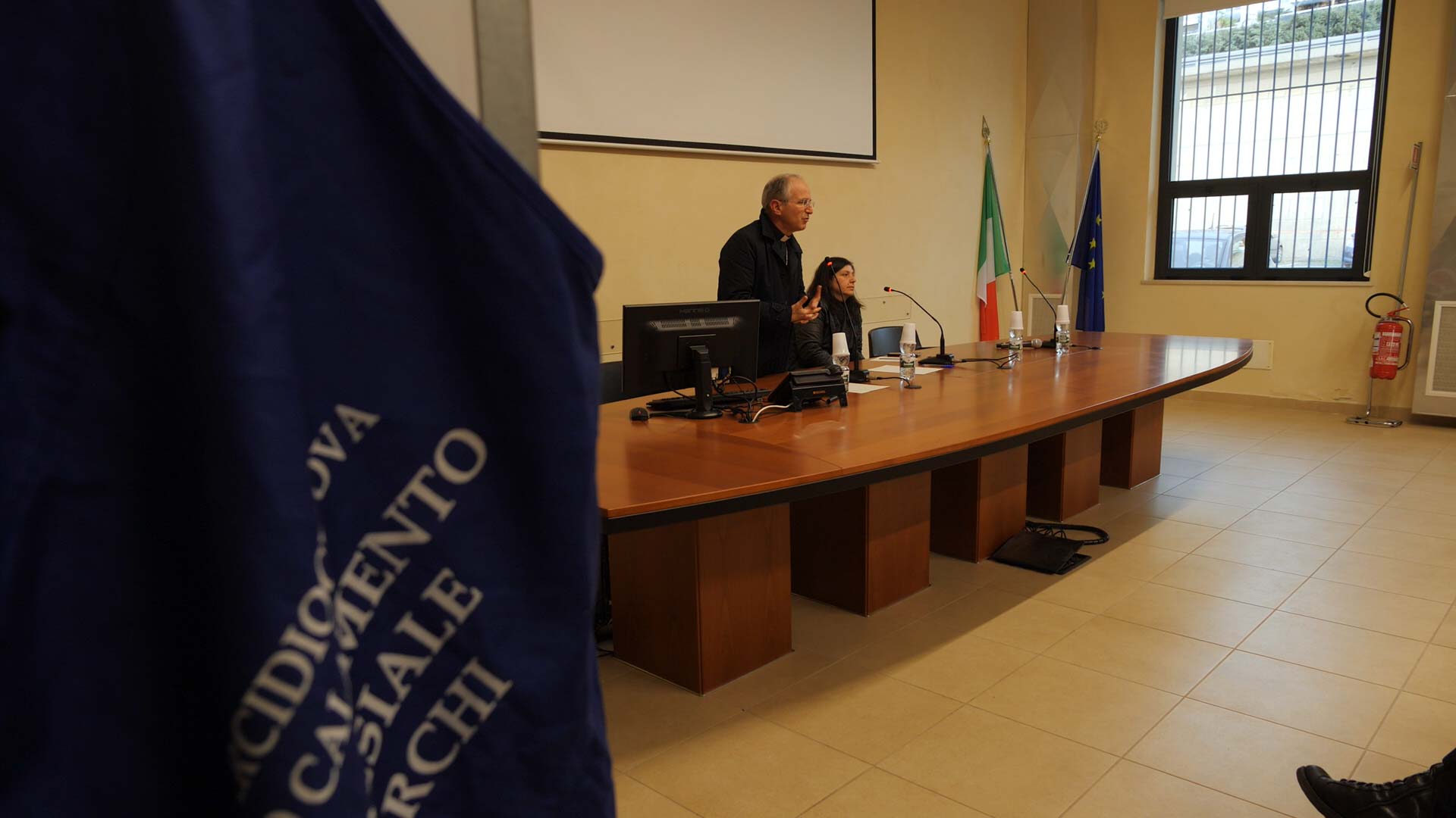 Il Vescovo incontra i volontari
