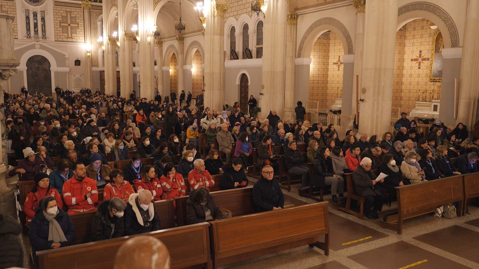 Reggio prega per le vittime di Cutro
